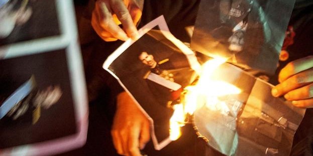 La ANC organiza una «quema popular» y colectiva de fotografías del rey Felipe VI para este jueves