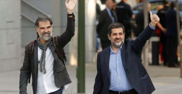 Se han cumplido 3 años de la infame prisión a ‘Los Jordis’