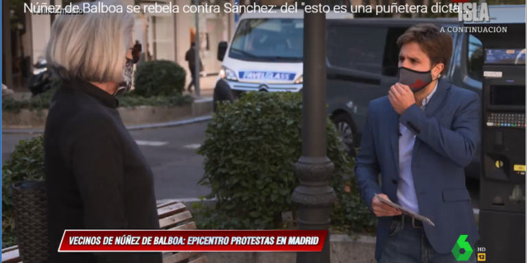 [Vídeo] Opiniones desde Madrid por el ‘impuesto’ Estado de Alarma: “Franco trajo la democracia…»
