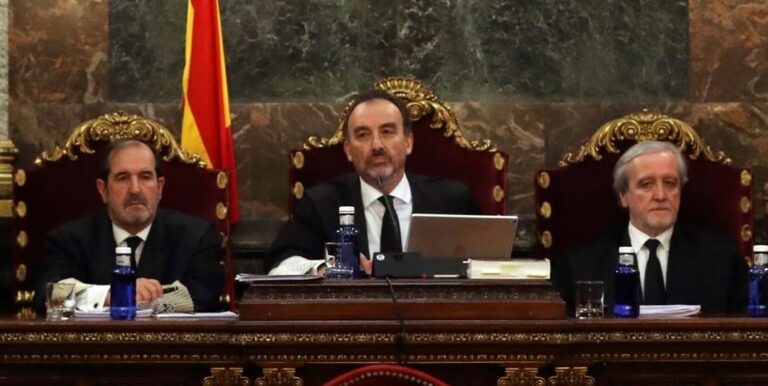 Escándalo: Villarejo revela que comía con el juez del Procés Manuel Marchena una vez al mes