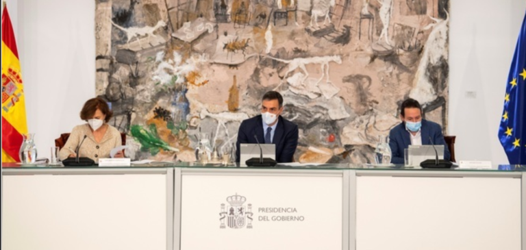 El Consejo de Ministros aprueba el estado de alarma, que se podría alargar hasta abril