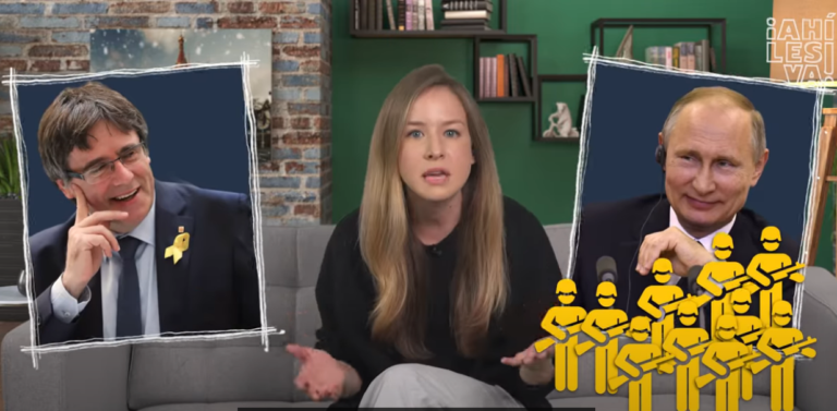 [Vídeo] El escándalo de España en la ‘conspiración Catalunya-Rusia’ es ya de un ridículo mundial