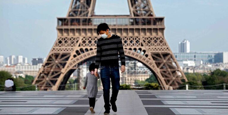 [Vídeo] Toque de queda en París y otras ciudades de Francia entre las 21 horas y las 6