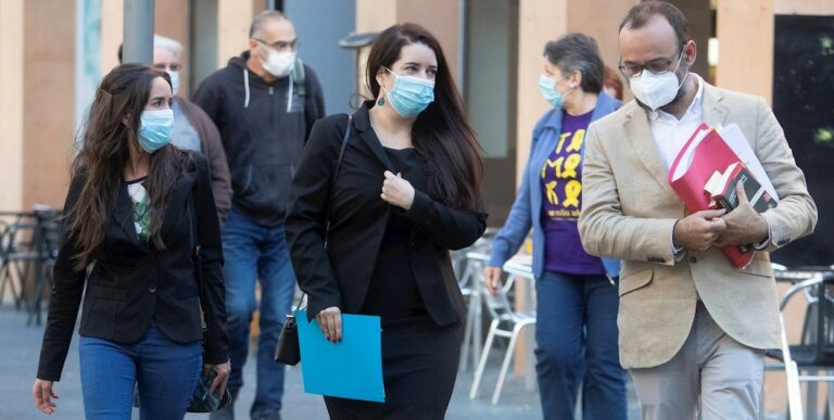 Tamara Carrasco absuelta dos años y medio después de ser detenida por terrorismo