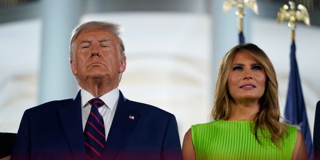 Donald Trump y su esposa positivos por Covid-19 a un mes de las elecciones
