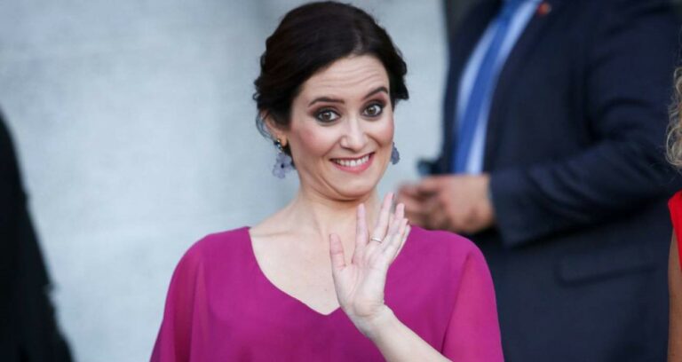 Ayuso y su idea de España: «No se trata de confinar al 100% de los ciudadanos para que el 1% se cure»