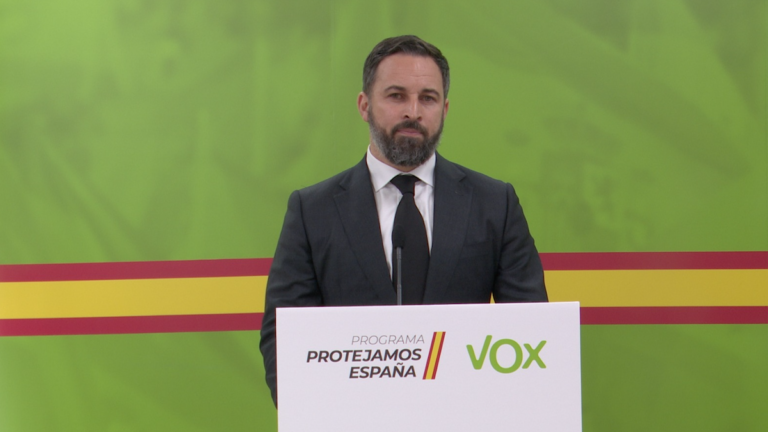 Vox pide la dimisión del ministro del Interior por el asesinato de Alex en Lardero
