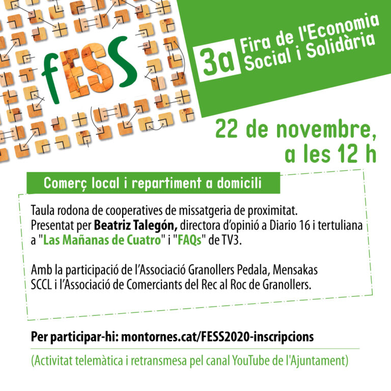 Tercera Feria de Economía Social y Solidaria en Montornès del Vallés