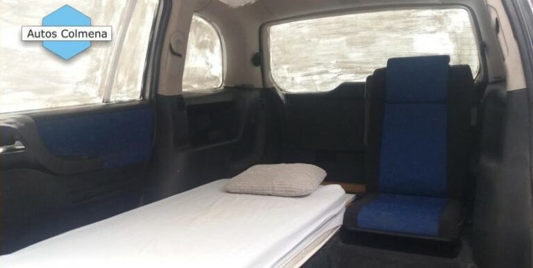 Dormir en un coche es ya una realidad en Barcelona: los «autos colmena» desde 60€ mes