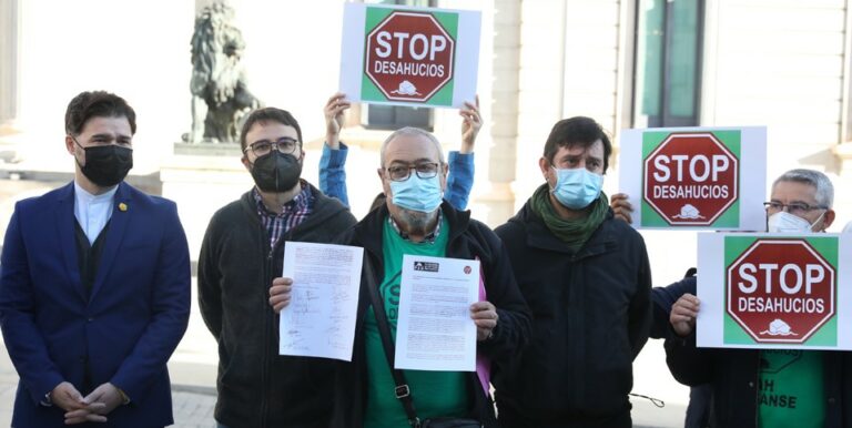 El Gobierno presentará una medida para ampliar la prohibición de los desahucios