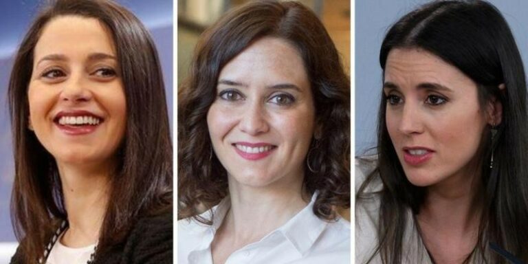 [Vídeo] Arrimadas, Ayuso y Montero, a la gresca