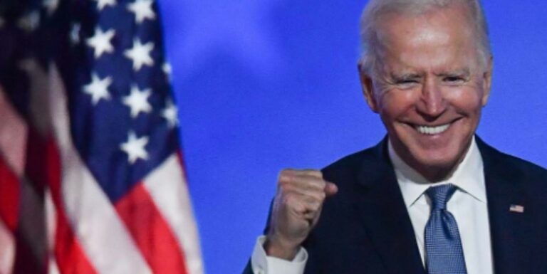 [Vídeo] Joe Biden echa a Donald Trump y es el nuevo presidente de los EEUU
