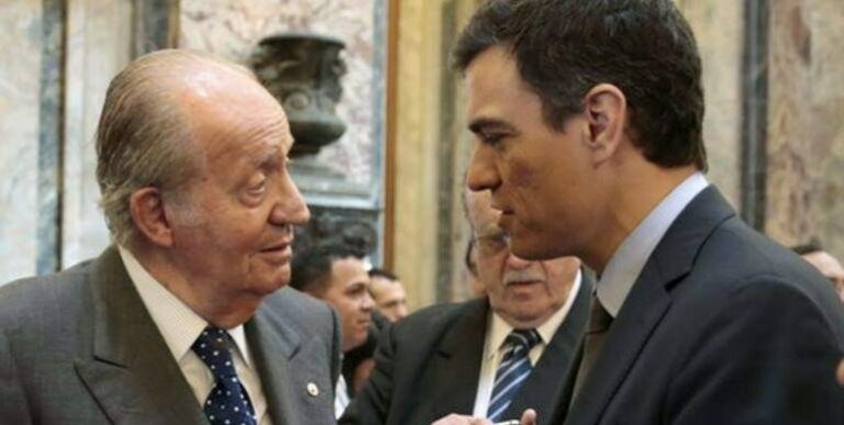 El Gobierno como se esperaba descarta retirar el título de Rey emérito a Juan Carlos I