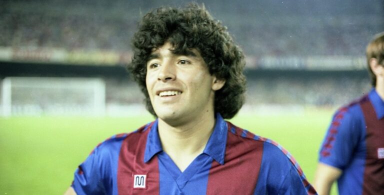Fallece Diego Armando Maradona