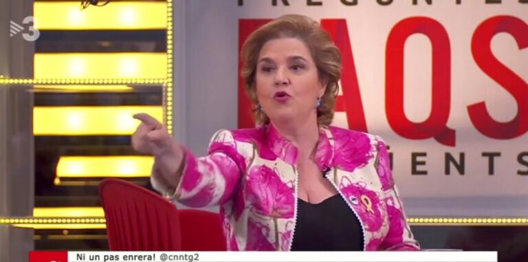 La unidad del independentismo no debe prescindir de Pilar Rahola en los medios