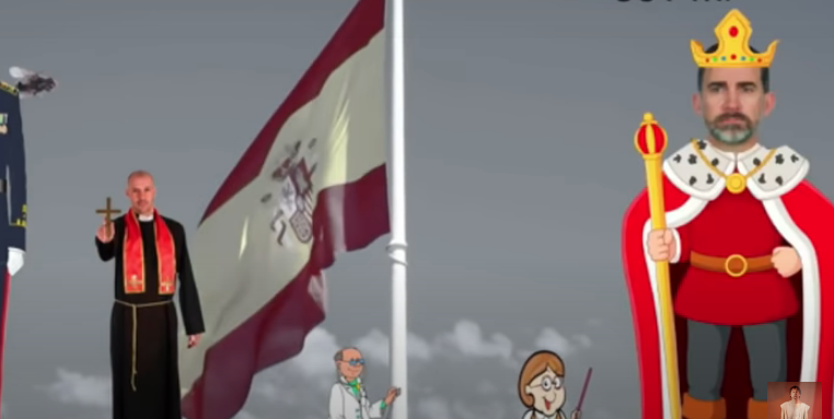 [Vídeos] Brutal video-serie de Albert Pla, ‘España de Borbón’: Capítulos VIII, IX, y X