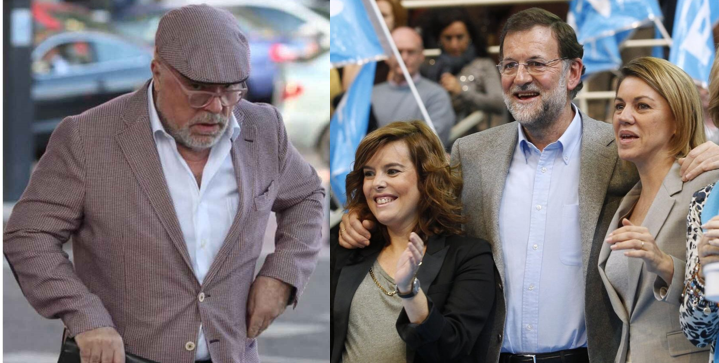 El chófer de Bárcenas en el juicio: «Villarejo me dijo que ‘el Barbas’, Soraya y Cospedal eran los jefes de la Kitchen»