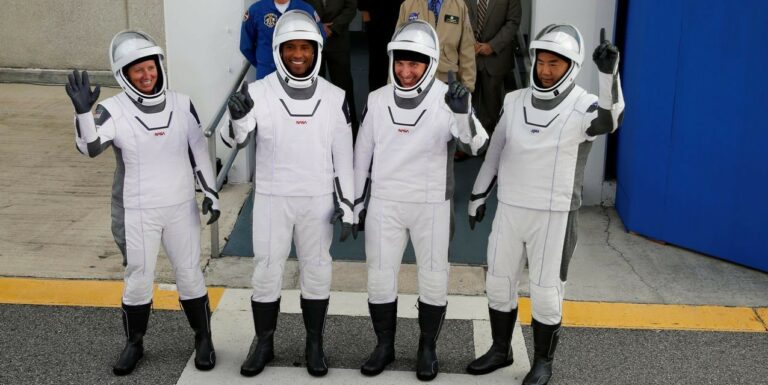 [Vídeo] Space X y la NASA envían la primera nave tripulada a la Estación Internacional desde EE.UU