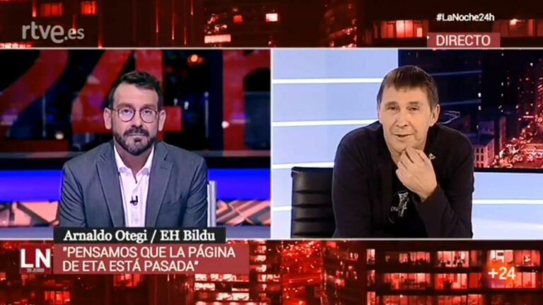 Las redes recuerdan que Otegi tiene las actas de las reuniones con el PP