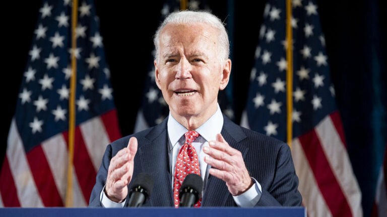 Biden: «Estados Unidos debe liderar el Nuevo Orden Mundial»