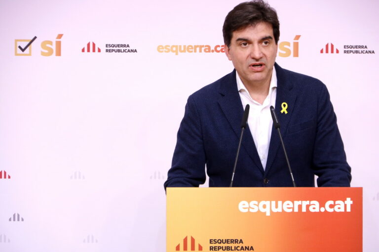Sabrià (ERC) niega un referéndum automático si el independentismo supera el 50% en los comicios