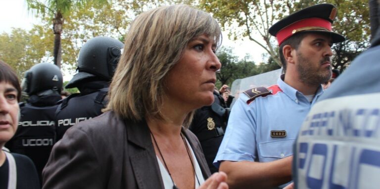 La alcaldesa socialista Núria Marín, imputada por las irregularidades del consistorio de L’Hospitalet