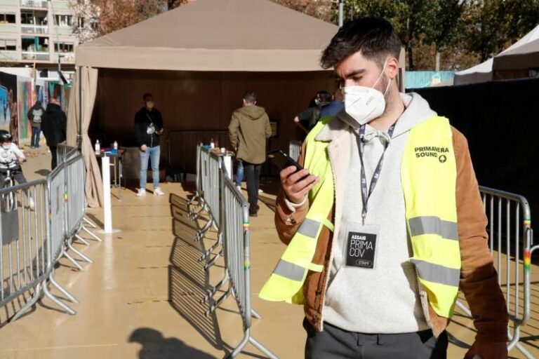 El experimento del concierto anticovid en Barcelona da resultado
