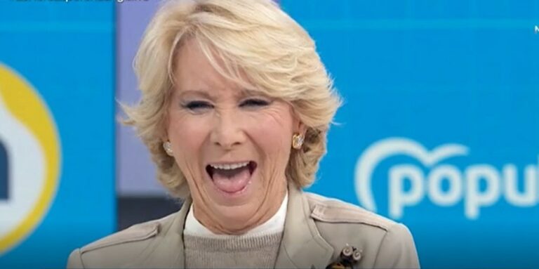 La popular Esperanza Aguirre pide la unión de Vox y el PP: «Abascal y Casado se deben unir»