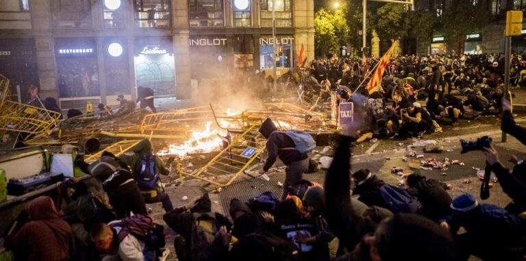 ¿Dónde está la enérgica respuesta del Procés contra la ‘venganza política’ del Supremo?