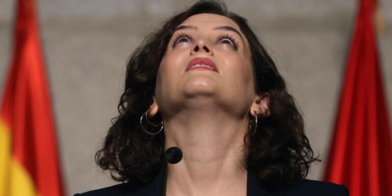 Ayuso: «Catalunya gasta en acciones independentistas como 17 hospitales de pandemia»