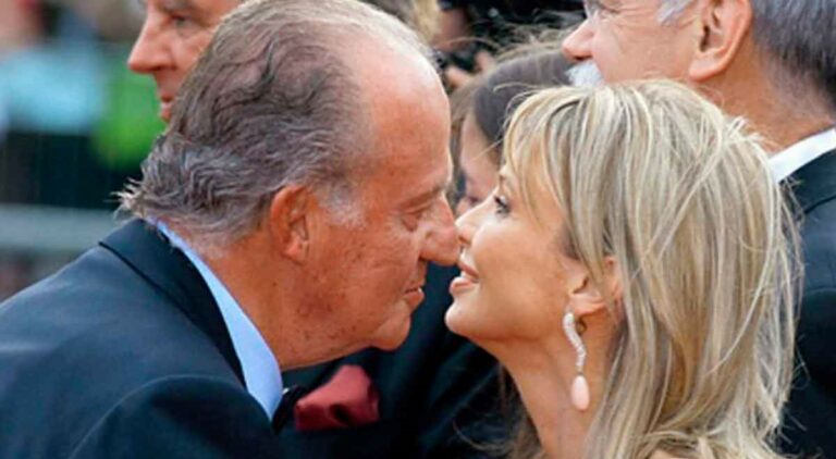 La examante Corinna cargó viajes por el valor de tres millones de euros a la sociedad opaca del Rey