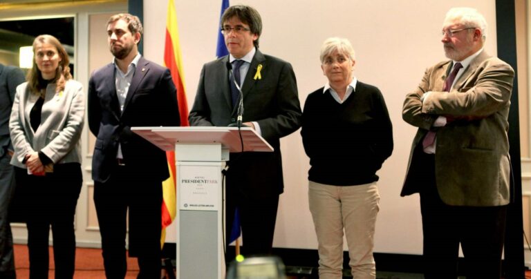 Ofensiva de España contra los exiliados políticos: El Gobierno coloca a un juez español en Bélgica