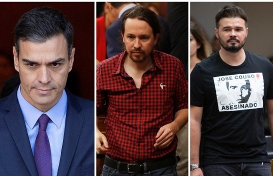 Sánchez / Iglesias: Engaño a Catalunya