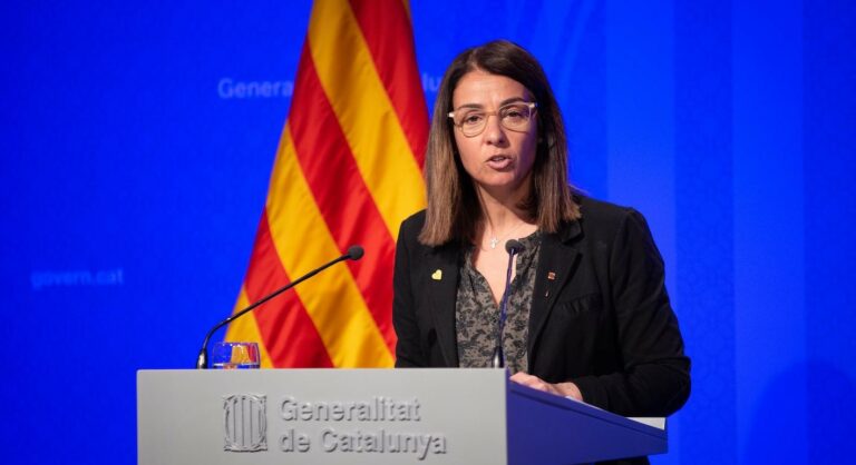 La consellera Budó critica el «postureo» de Sánchez con el indulto a los Presos Políticos