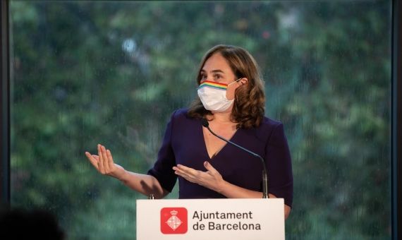 VÍDEO: Colau se baja las bragas: «Nos decían que España era irreformable»