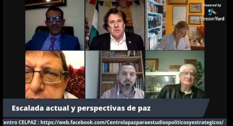 El Sahara como centro de debate internacional