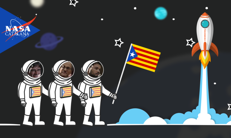 A España le preocupa la ‘NASA’ catalana y su propio sistema de satélites para que no le espíen