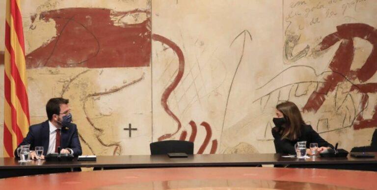 El Govern catalán propone a los partidos aplazar las elecciones del 14F a mayo o principios de junio