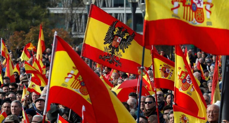 La estrategia judicial franquista-fascista: Denuncias en cascada