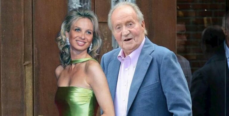 Los insólitos viajes del rey Juan Carlos con los exmaridos de Corinna Larsen