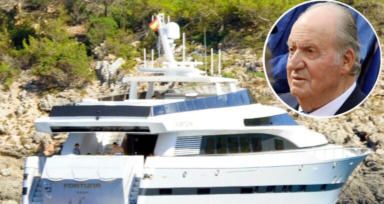 Caso Patrimonio Nacional: Pagó gastos de la casa de Corinna, a 100 empleados de Zarzuela y la tripulación del Fortuna