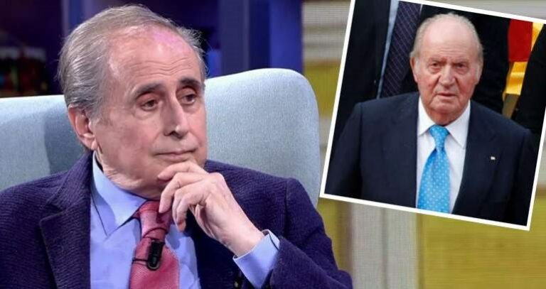 [Vídeo] Jaime Peñafiel: «Si don Juan Carlos muere en el exilio, Felipe llorará lágrimas de sangre»