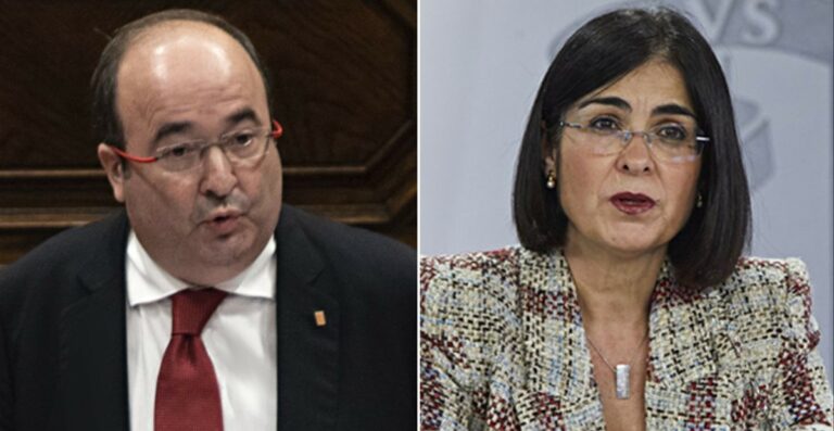 Sánchez y sus parches al Gobierno: Iceta Ministro de Política territorial y Darias en Sanidad