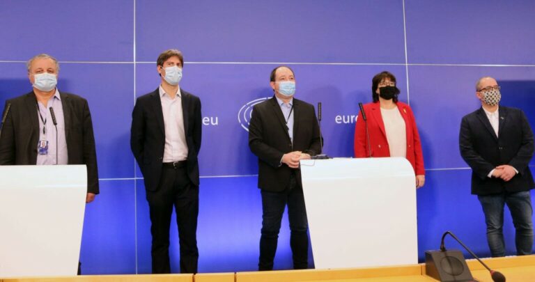 Se establece un grupo en la Eurocámara por el derecho a la autodeterminación