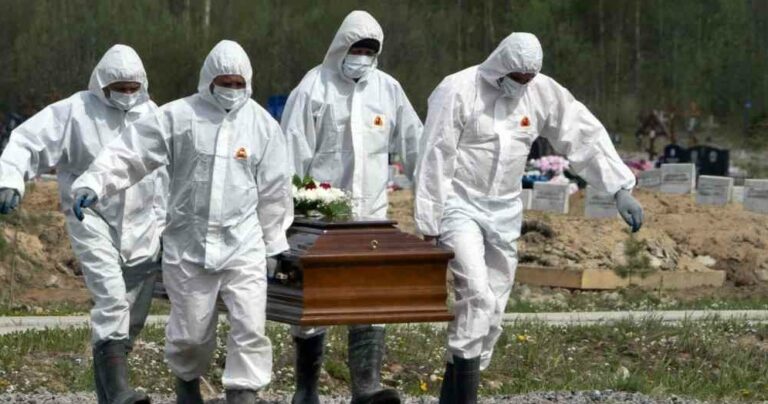 Pandemia #MarcaEspaña: Fallece una mujer por coronavirus, y a los 10 días vuelve a su residencia