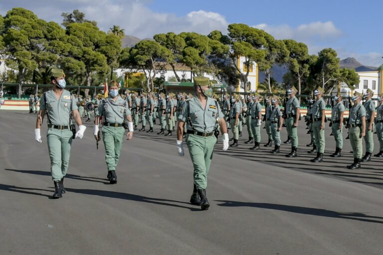Condenados dos legionarios por agredir a un superior