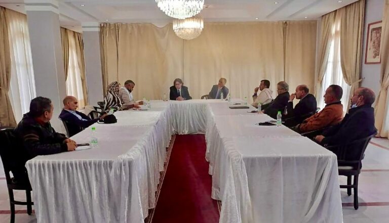 El Centro de Estudios Políticos y Estratégicos por la Paz organiza dos encuentros de comunicación en honor al coordinador del Grupo Internacional para la Reunificación de los Saharauis (GIRS), Pedro Ignacio Altamirano