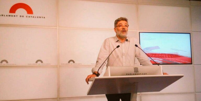 La CUP cifra en el 80% los catalanes a favor de un referéndum y pide unidad independentista