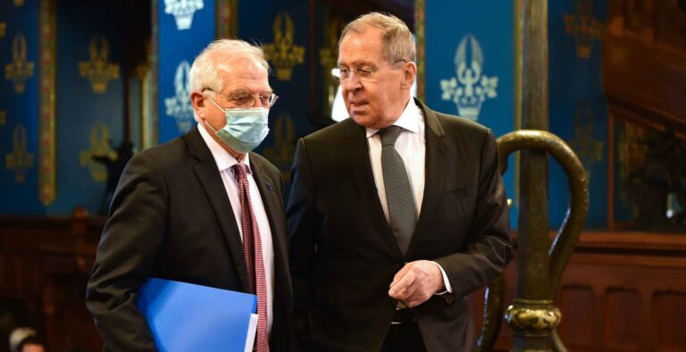 [Documento] 81 Eurodiputados reclaman ya la dimisión de Borrell por la humillación de Moscú
