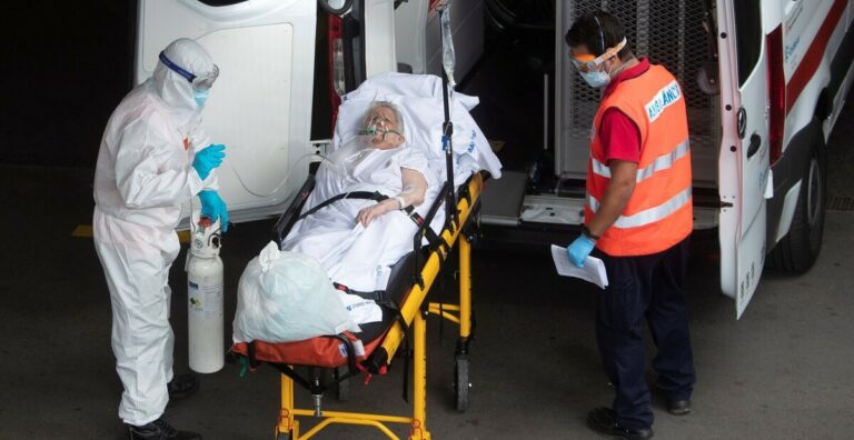Brutalidad en Andalucía: Pacientes de cierta edad ya no son viables de ser cuidados por Covid